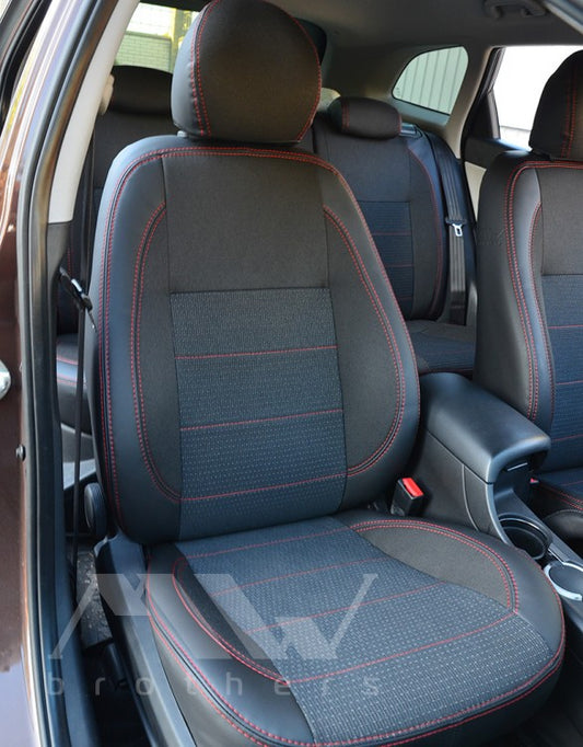 Maßgefertigte Sitzbezüge für KIA Ceed 2 (JD) (2012–2018), Komfortausführung
