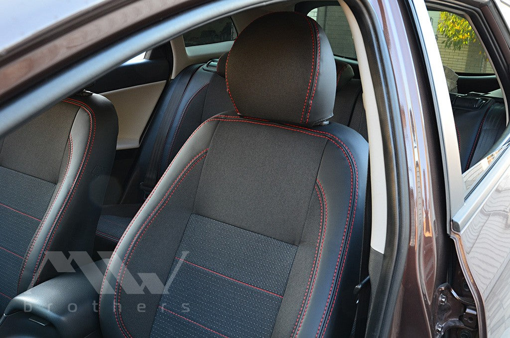 Set coprisedili su misura per KIA Ceed 2 (JD) (2012-2018), Comfort Style