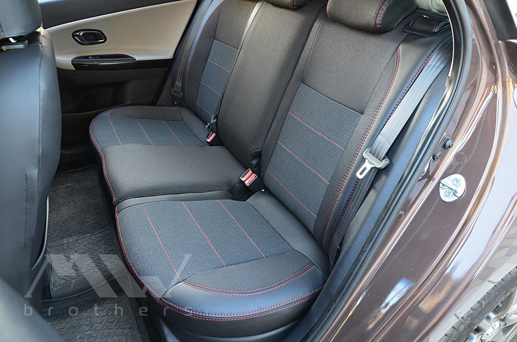 Set coprisedili su misura per KIA Ceed 2 (JD) (2012-2018), Comfort Style