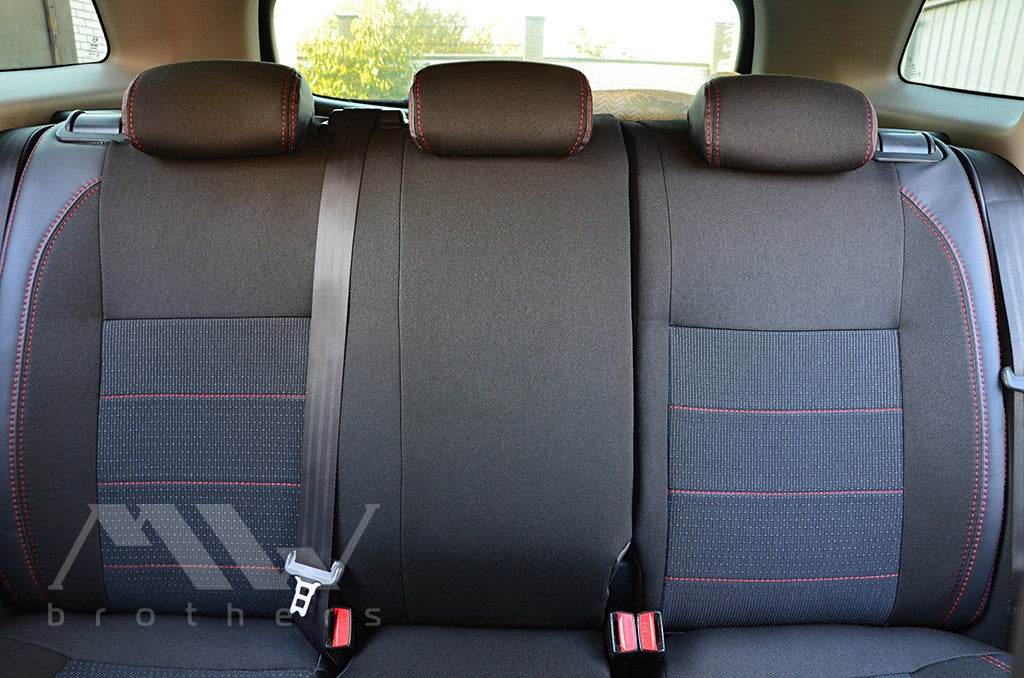 Set coprisedili su misura per KIA Ceed 2 (JD) (2012-2018), Comfort Style