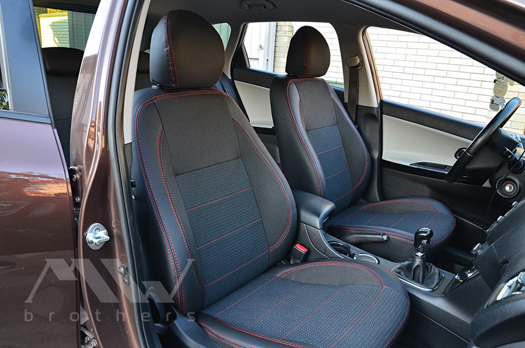 Set coprisedili su misura per KIA Ceed 2 (JD) (2012-2018), Comfort Style