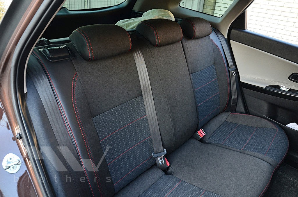 Set coprisedili su misura per KIA Ceed 2 (JD) (2012-2018), Comfort Style