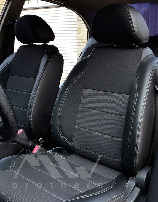 Passgenaue Sitzbezüge für Chevrolet Aveo T200 Limousine (2002–2008), Komfortausführung