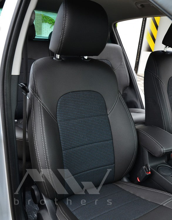 Set coprisedili su misura per Hyundai Tucson 3 (TL) (2015-2021), Dynamic Style
