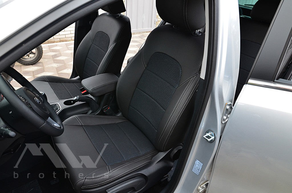 Set coprisedili su misura per Hyundai Tucson 3 (TL) (2015-2021), Dynamic Style