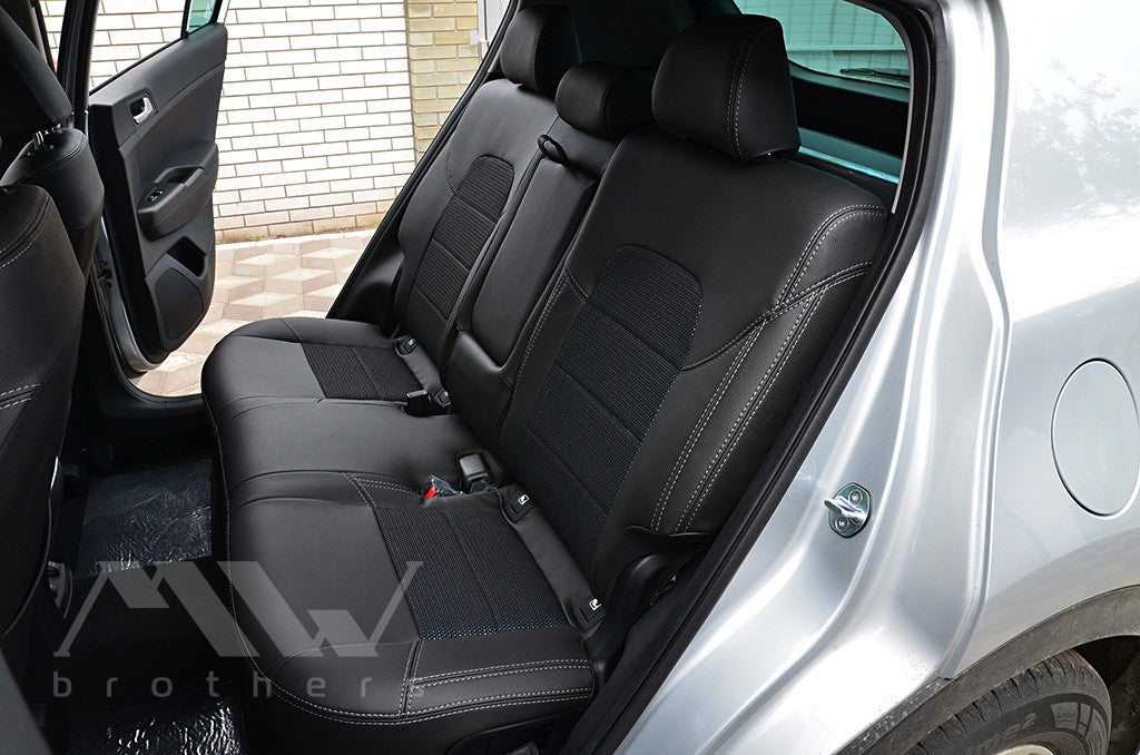 Set coprisedili su misura per Hyundai Tucson 3 (TL) (2015-2021), Dynamic Style