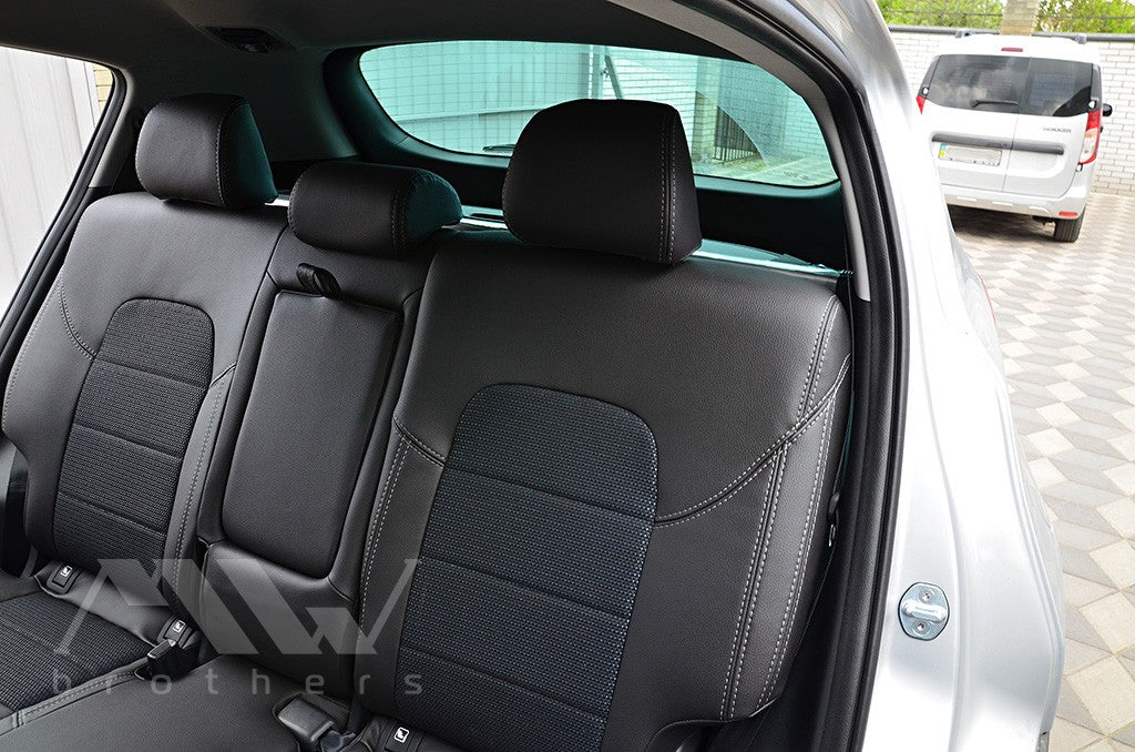 Set coprisedili su misura per Hyundai Tucson 3 (TL) (2015-2021), Dynamic Style