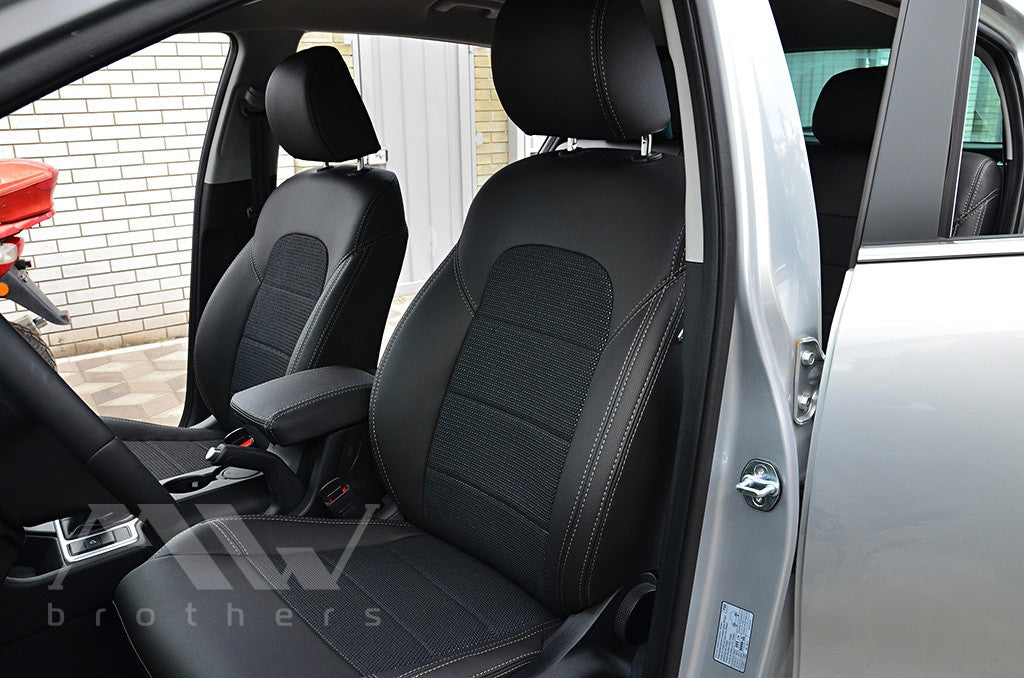 Set coprisedili su misura per Hyundai Tucson 3 (TL) (2015-2021), Dynamic Style
