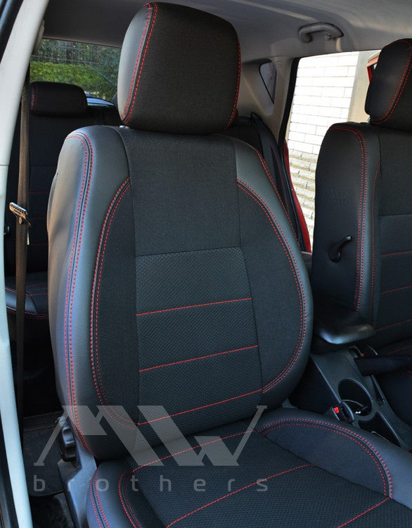 Set coprisedili su misura per KIA Ceed 1 (ED) (2006-2012), Comfort Style