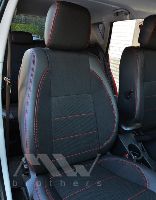 Maßgefertigte Sitzbezüge für KIA Ceed 1 (ED) (2006–2012), Komfortausführung