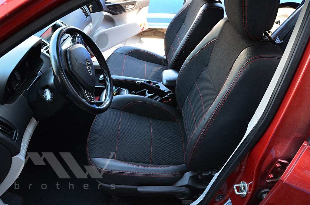 Set coprisedili su misura per KIA Ceed 1 (ED) (2006-2012), Comfort Style