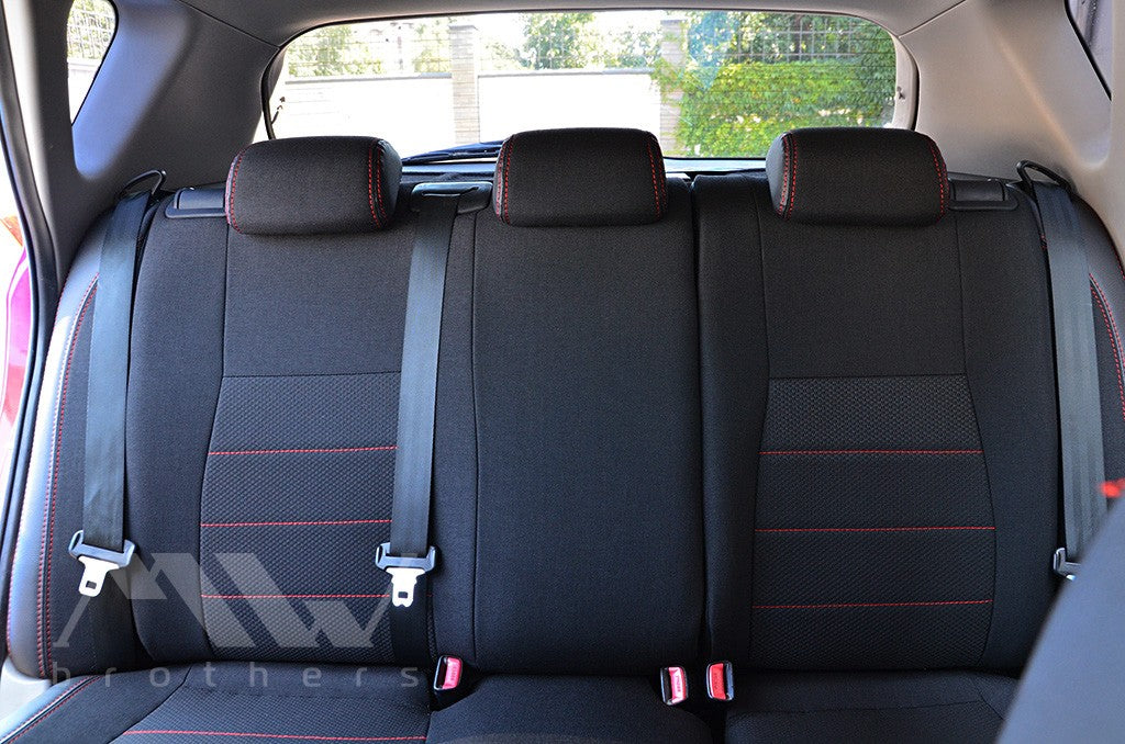 Set coprisedili su misura per KIA Ceed 1 (ED) (2006-2012), Comfort Style