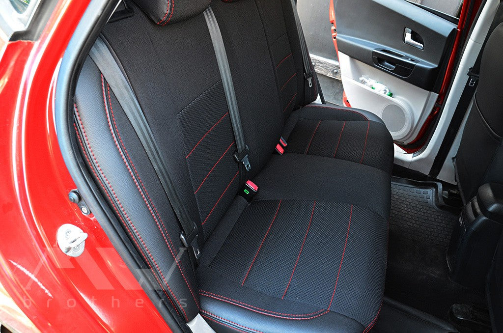 Set coprisedili su misura per KIA Ceed 1 (ED) (2006-2012), Comfort Style