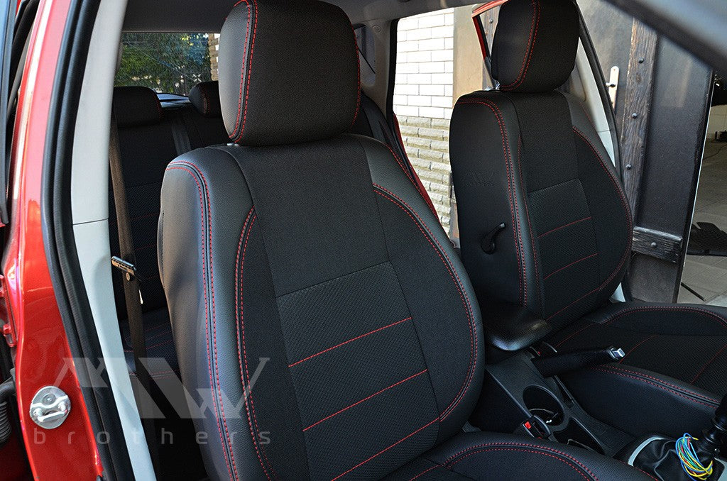 Set coprisedili su misura per KIA Ceed 1 (ED) (2006-2012), Comfort Style