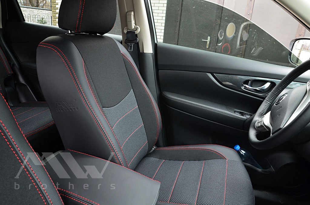 Set coprisedili su misura per Nissan X-Trail T32 (2014-2021), Comfort Style