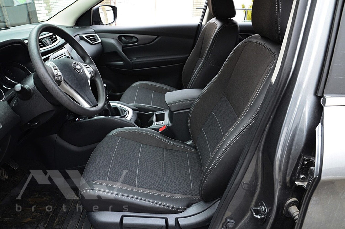 Set coprisedili su misura per Nissan Qashqai 2 (J11) (2013-2021), Comfort Style