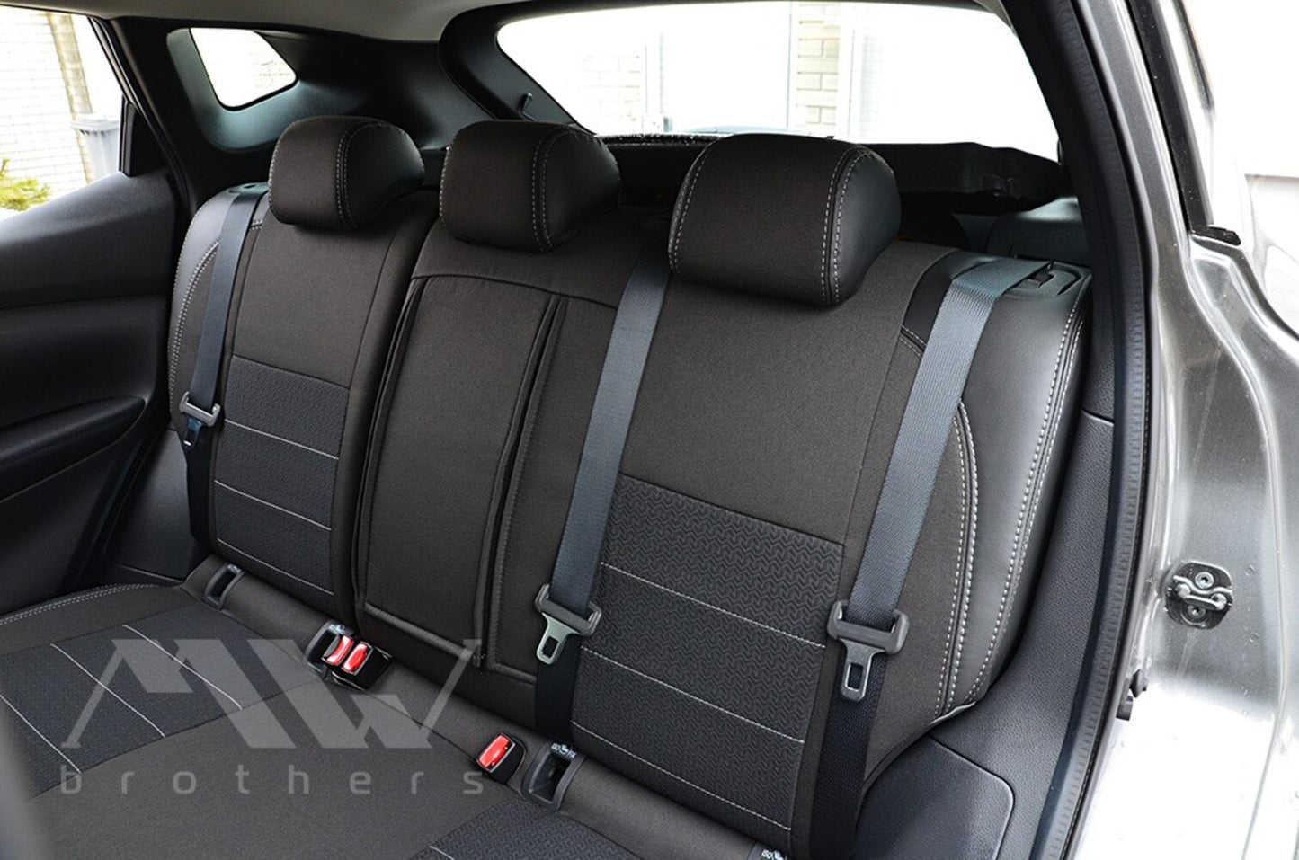 Set coprisedili su misura per Nissan Qashqai 2 (J11) (2013-2021), Comfort Style