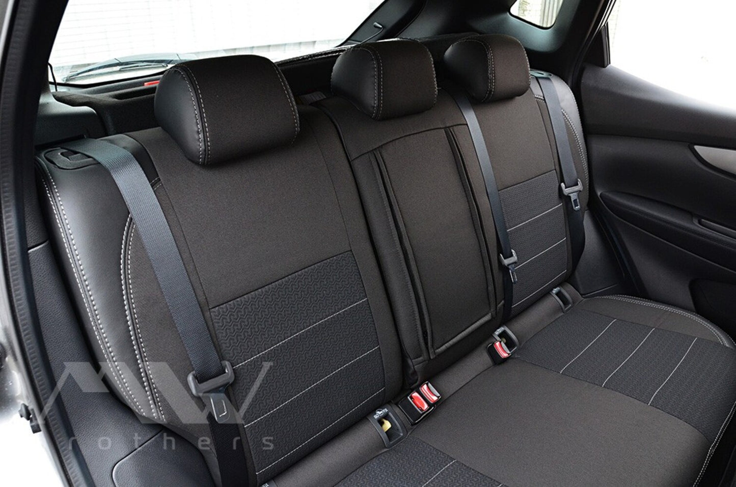 Set coprisedili su misura per Nissan Qashqai 2 (J11) (2013-2021), Comfort Style