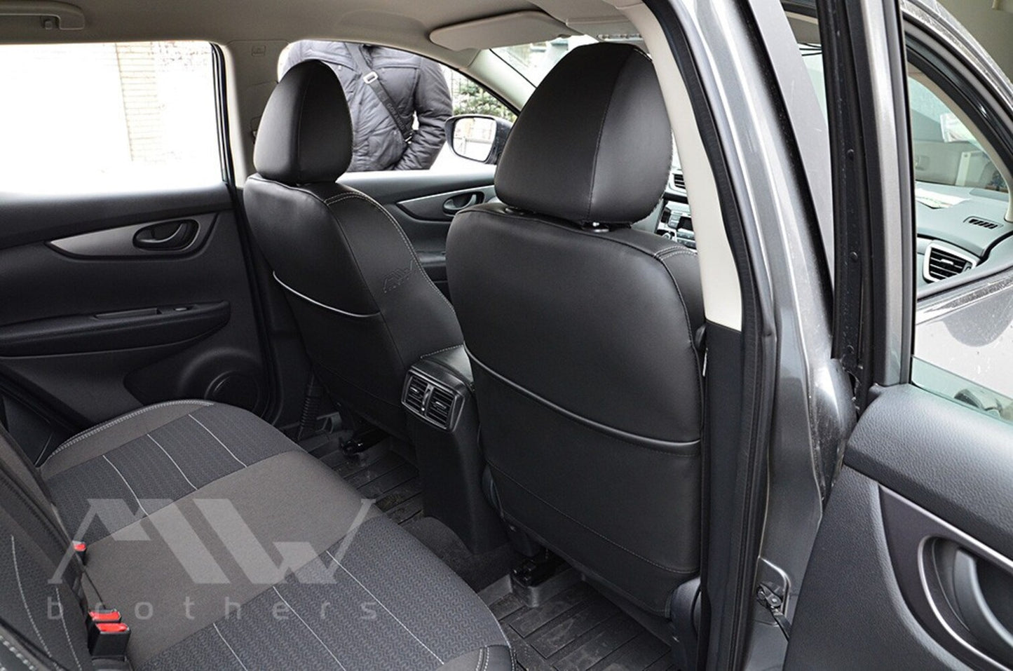 Set coprisedili su misura per Nissan Qashqai 2 (J11) (2013-2021), Comfort Style