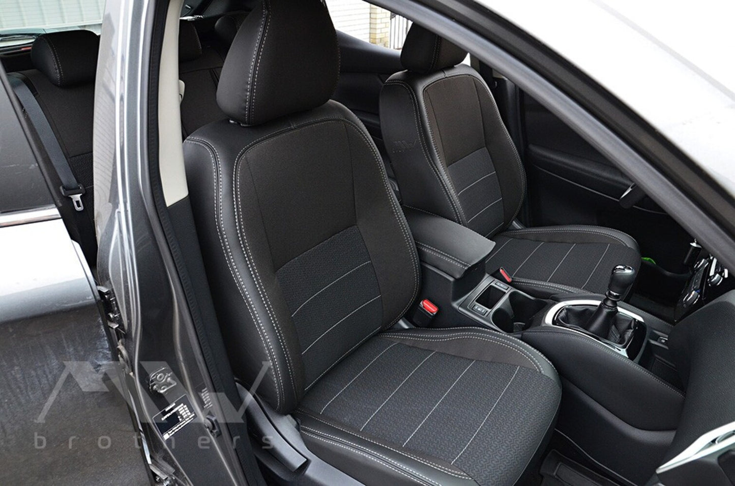 Set coprisedili su misura per Nissan Qashqai 2 (J11) (2013-2021), Comfort Style