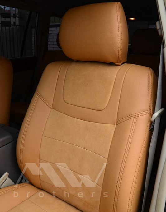 Toyota Land Cruiser Prado 120 (2002–2009) Maßgefertigte Sitzbezüge, Lederoptik