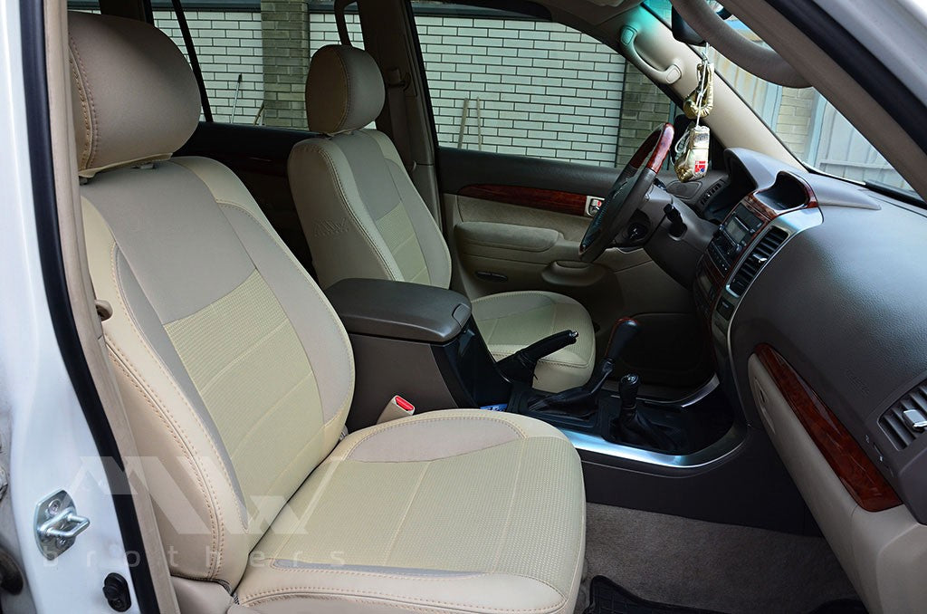 Set coprisedili su misura per Toyota Land Cruiser Prado 120 (2002-2009), Comfort Style