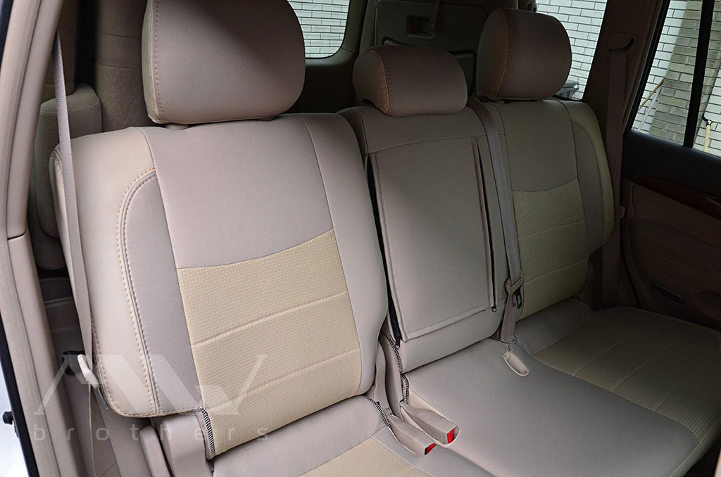 Set coprisedili su misura per Toyota Land Cruiser Prado 120 (2002-2009), Comfort Style