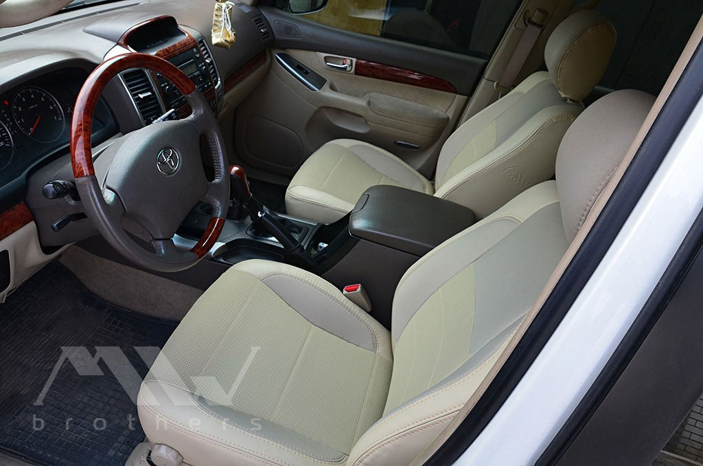 Set coprisedili su misura per Toyota Land Cruiser Prado 120 (2002-2009), Comfort Style