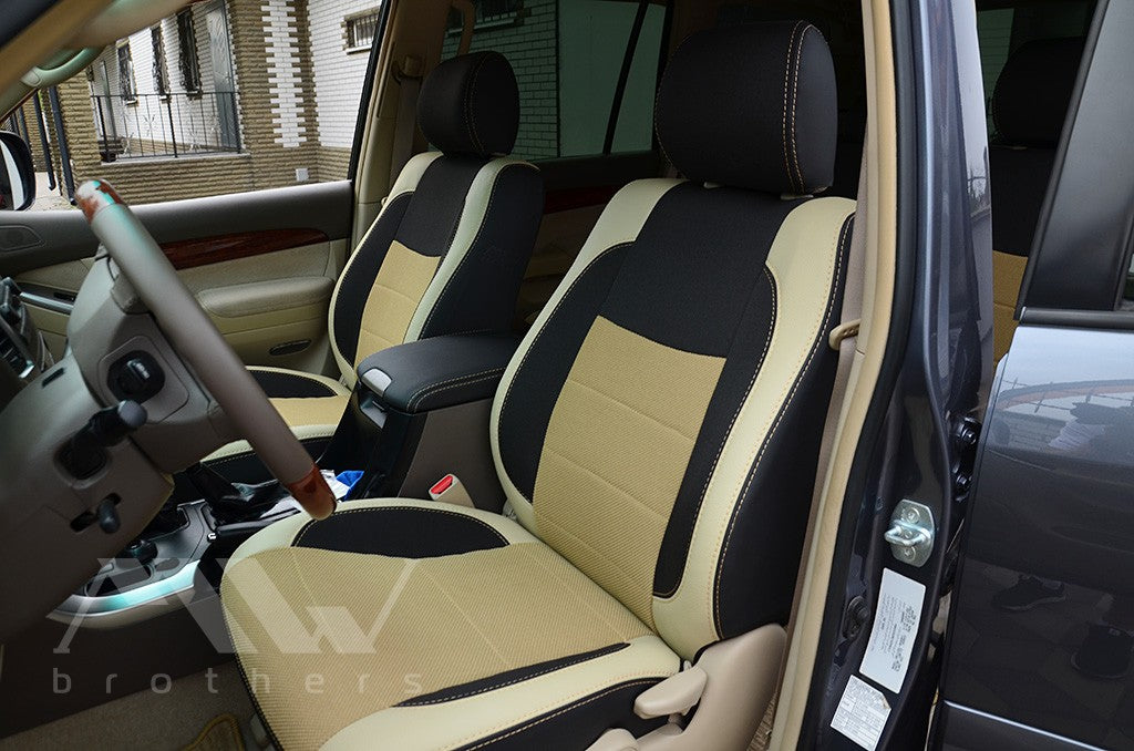 Set coprisedili su misura per Toyota Land Cruiser Prado 120 (2002-2009), Comfort Style