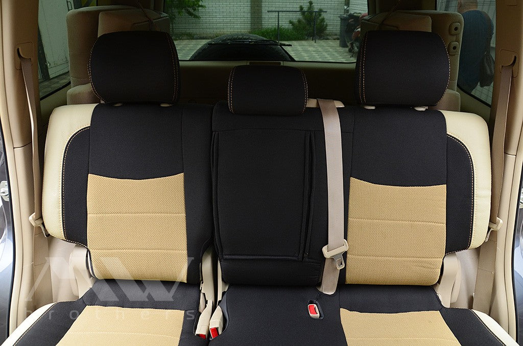Set coprisedili su misura per Toyota Land Cruiser Prado 120 (2002-2009), Comfort Style