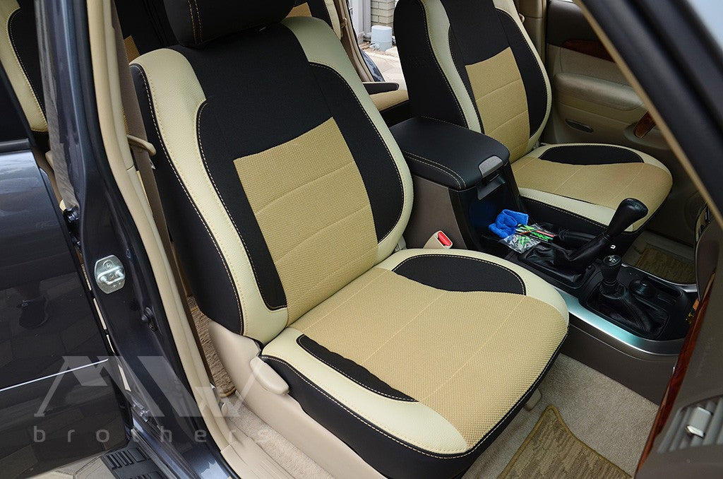 Set coprisedili su misura per Toyota Land Cruiser Prado 120 (2002-2009), Comfort Style