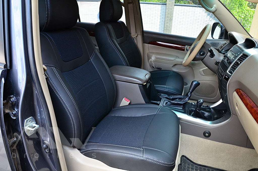 Set coprisedili su misura per Toyota Land Cruiser Prado 120 (2002–2009), Dynamic Style