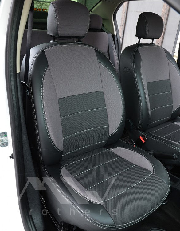 Set coprisedili su misura per Dacia / Renault Sandero 2 (2012-2022), Comfort Style