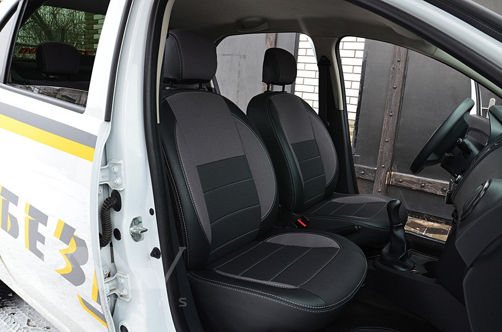 Set coprisedili su misura per Dacia / Renault Sandero 2 (2012-2022), Comfort Style