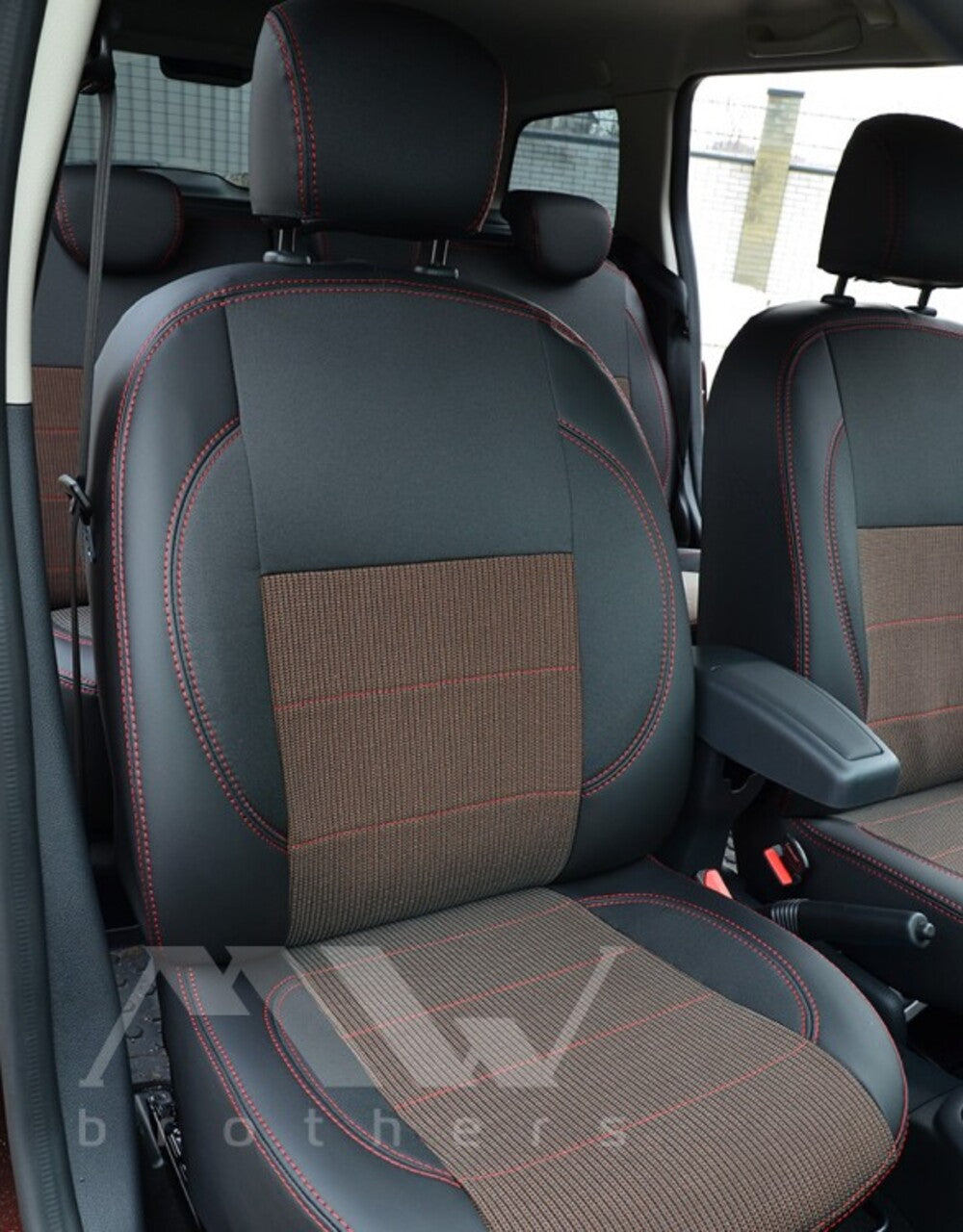 Set coprisedili su misura per Dacia / Renault Dokker (2012-2021), Comfort Style