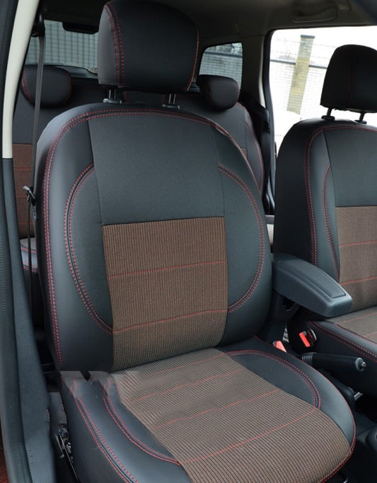 Set coprisedili su misura per Volkswagen Passat B7 (2010-2014), Comfort Style