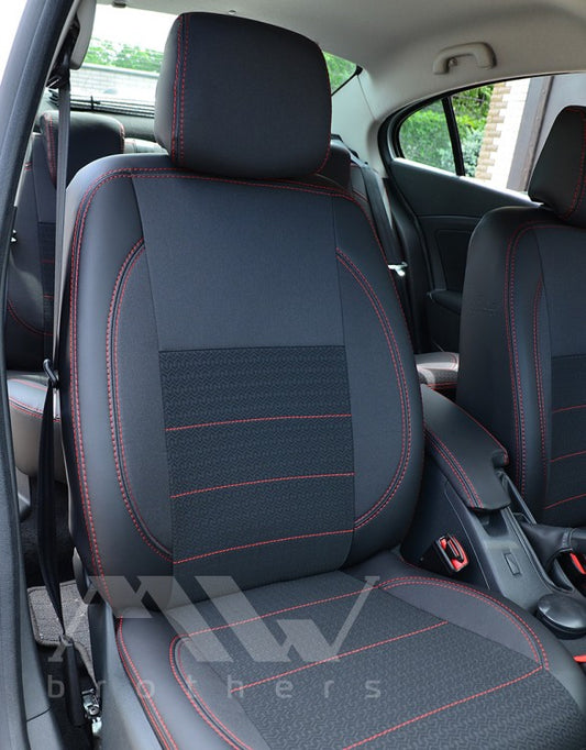 Maßgefertigte Sitzbezüge für Mitsubishi ASX (2010–2019), Komfort-Stil