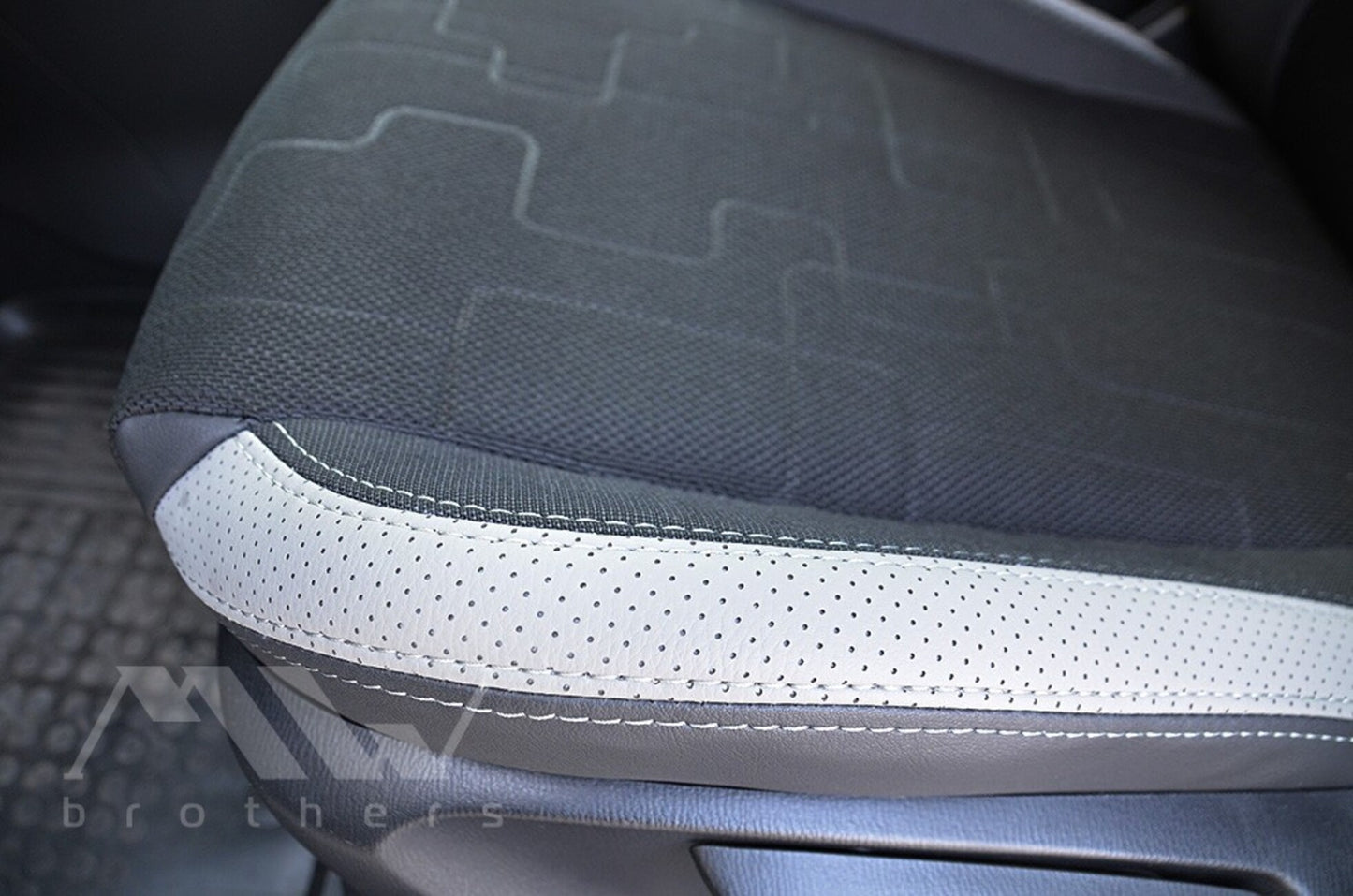 Set coprisedili su misura per Mazda CX-5 1 (2012-2017), Comfort Style