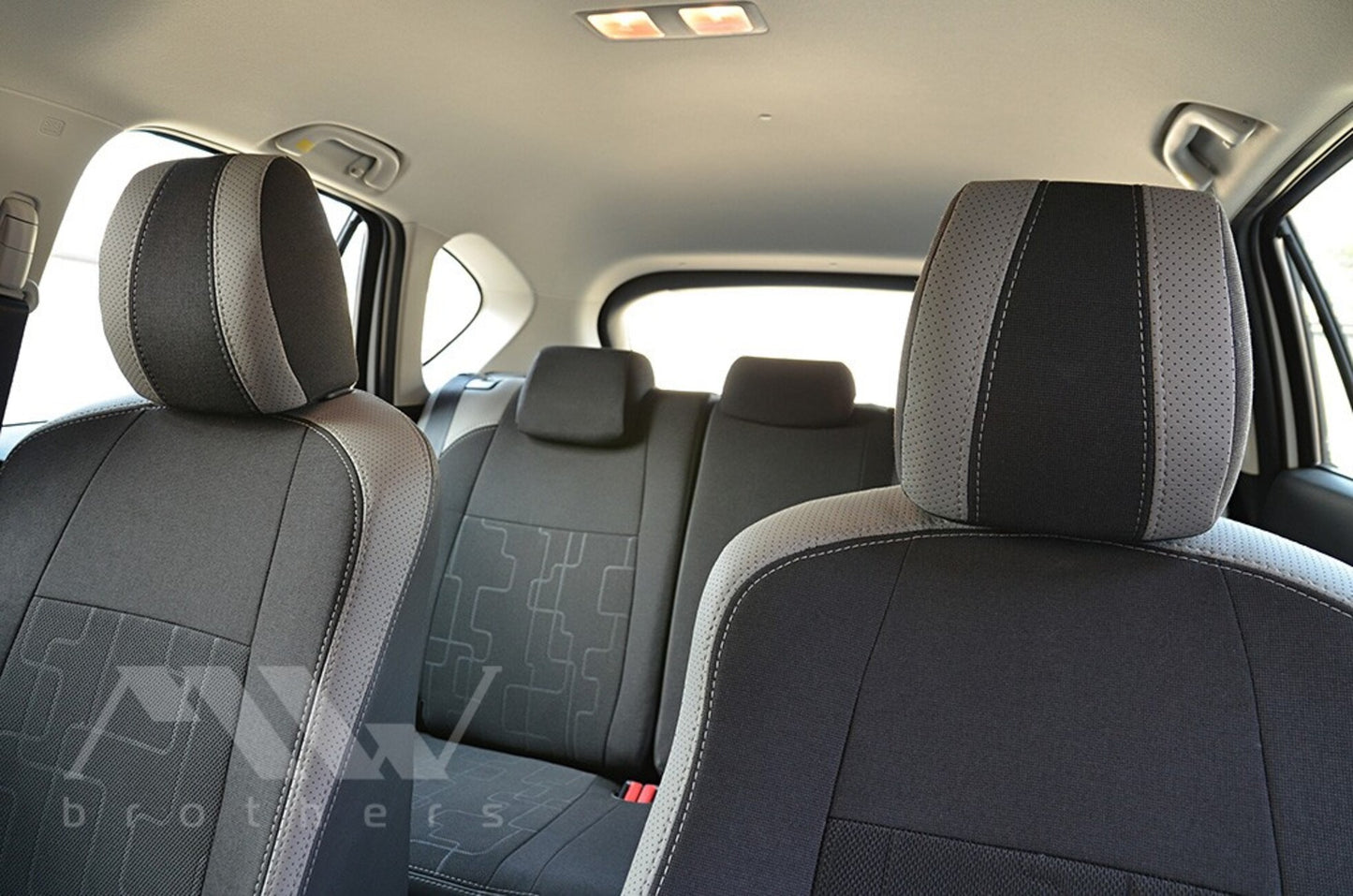 Set coprisedili su misura per Mazda CX-5 1 (2012-2017), Comfort Style