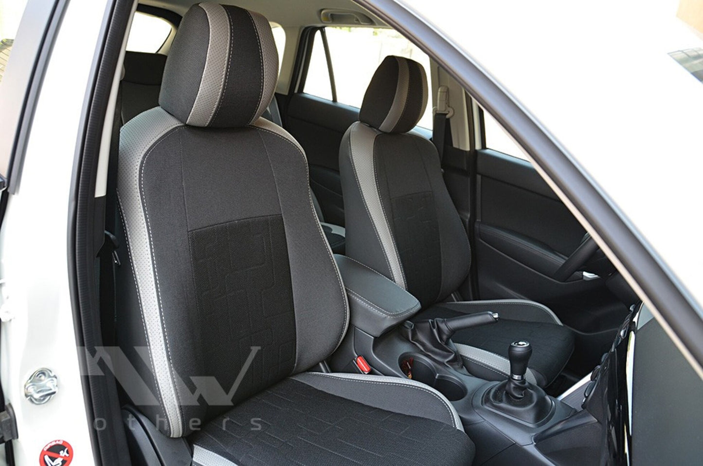 Set coprisedili su misura per Mazda CX-5 1 (2012-2017), Comfort Style
