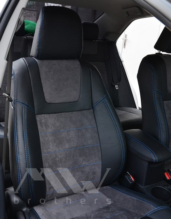 Set coprisedili su misura per Toyota Corolla (E170) (2013-2018), Leather Style