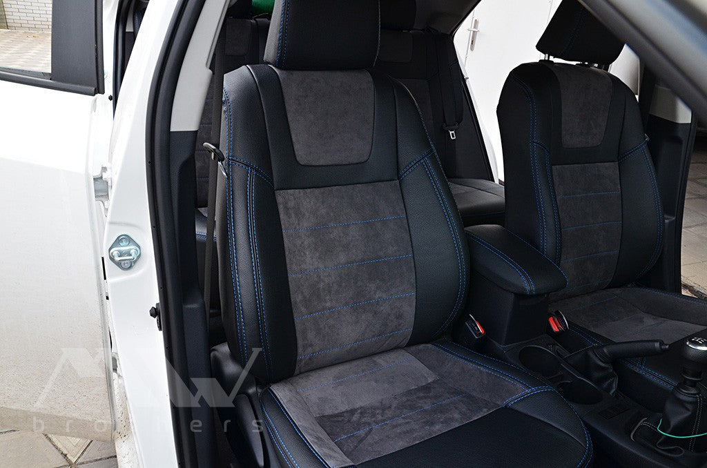 Set coprisedili su misura per Toyota Corolla (E170) (2013-2018), Leather Style