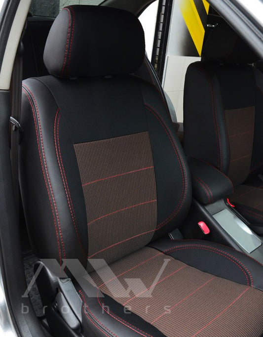 Maßgefertigte Sitzbezüge für Chevrolet Evans (2000–2007), Komfortausführung