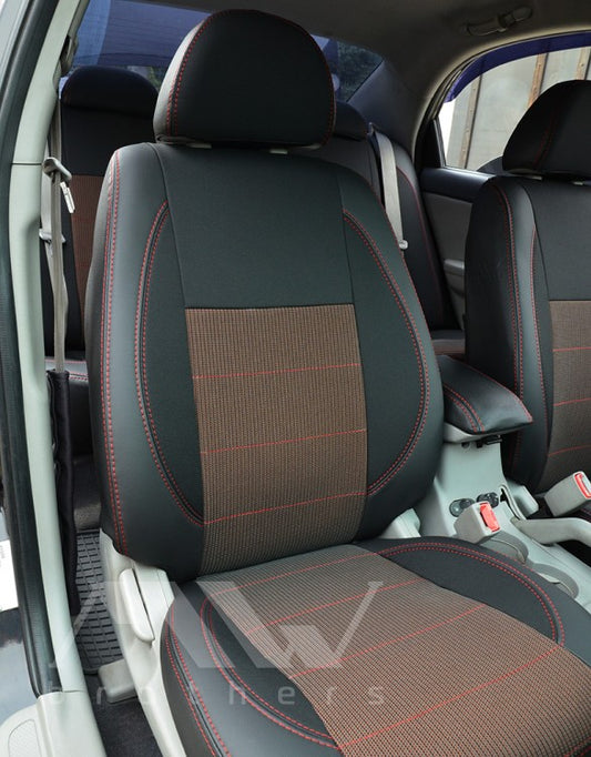 Maßgefertigte Sitzbezüge für KIA Cerato 1 (LD) (2004–2009), Komfortausführung