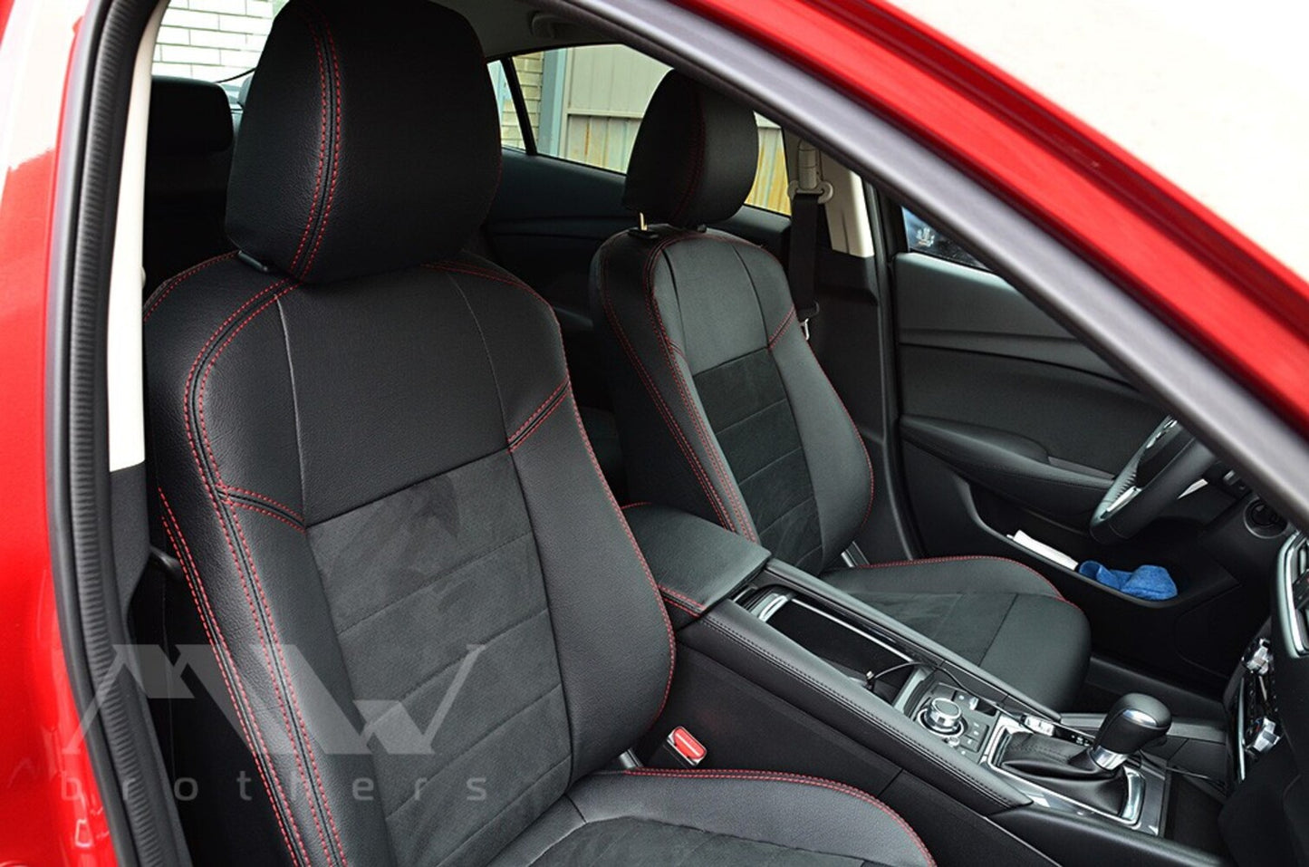 Set coprisedili su misura per Mazda 6 3 GJ (2012-2018)
