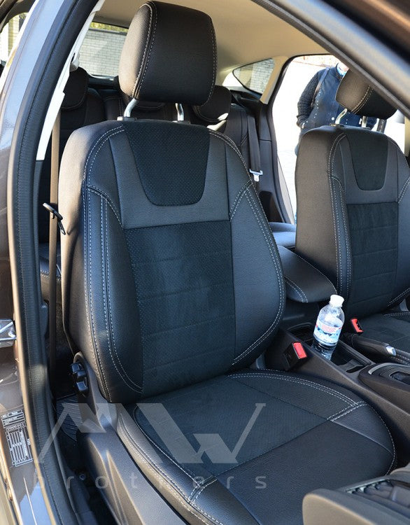 Set coprisedili su misura per Ford Focus 3 (2011-2018), Leather Style