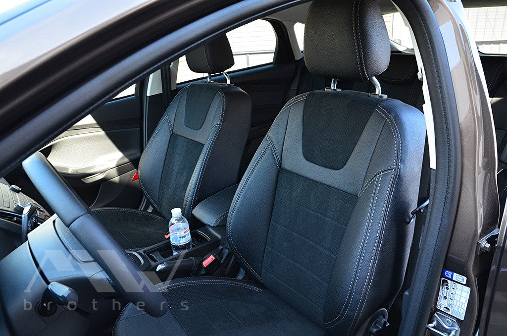 Set coprisedili su misura per Ford Focus 3 (2011-2018), Leather Style