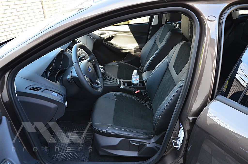 Set coprisedili su misura per Ford Focus 3 (2011-2018), Leather Style