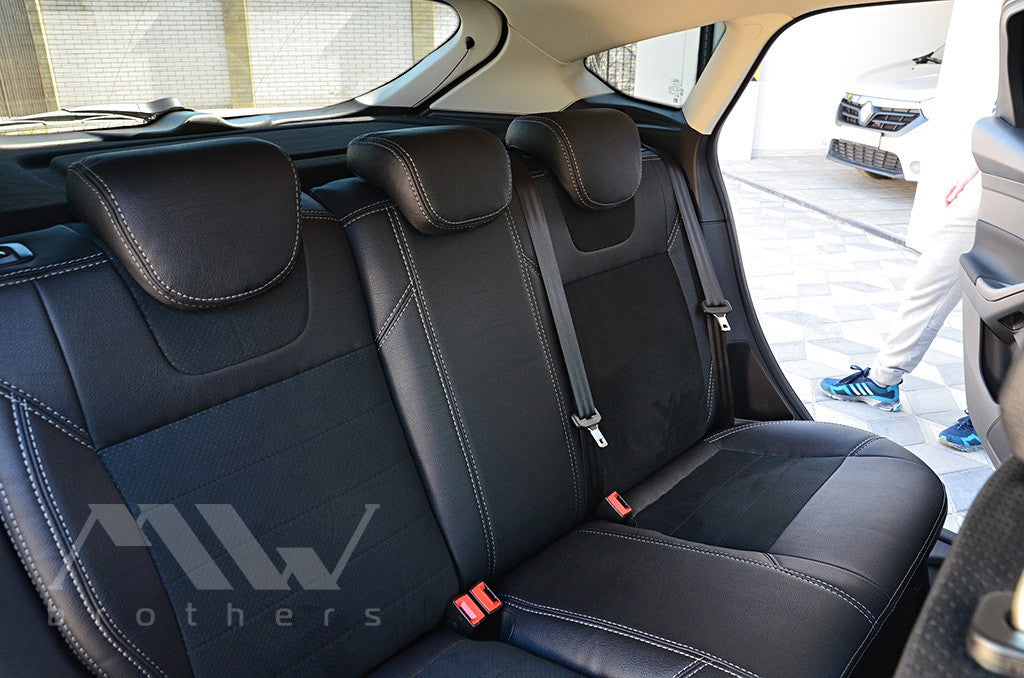 Set coprisedili su misura per Ford Focus 3 (2011-2018), Leather Style