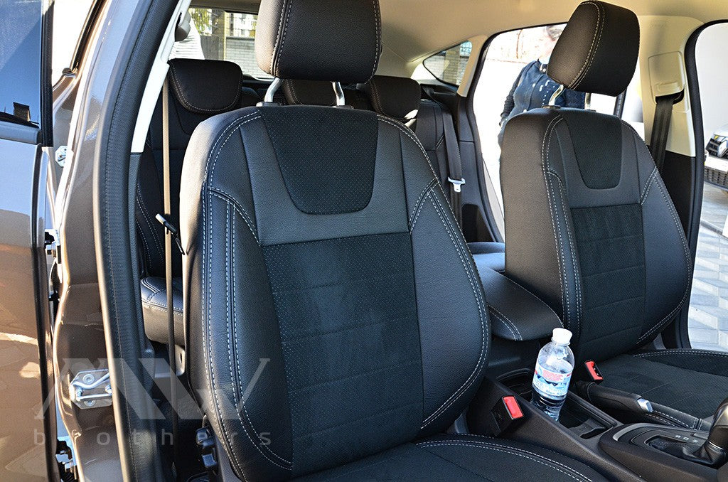 Set coprisedili su misura per Ford Focus 3 (2011-2018), Leather Style